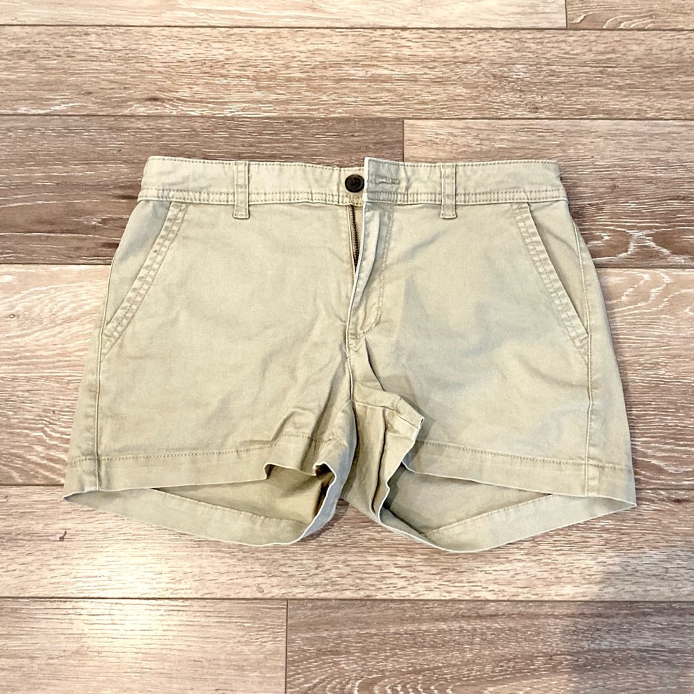 Khaki Shorts